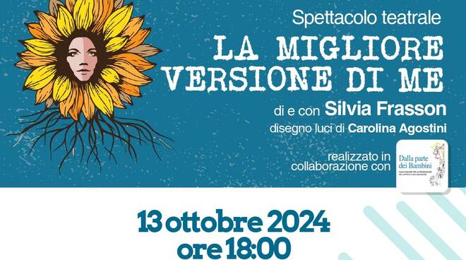 spettacolo teatrale "La migliore versione di me"