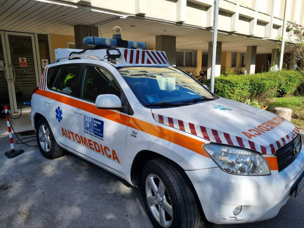 posto medico avanzato campo di marte