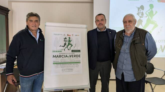 marcia non competitiva Croce Verde di Lucca