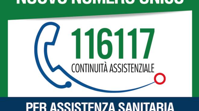 Da lunedi è il 116117 il numero per la guardia medica di Livorno, Lucca, Pisa e Mass