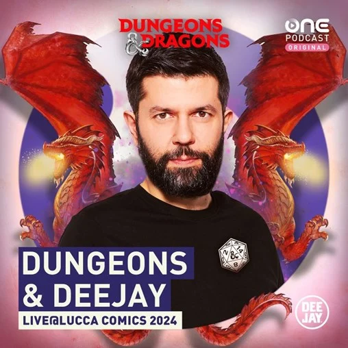 dungeons & deejay lucca 2024