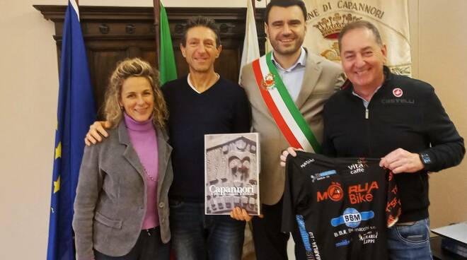 A Capo Nord in bicicletta Paolo Bianchini ricevuto in Comune