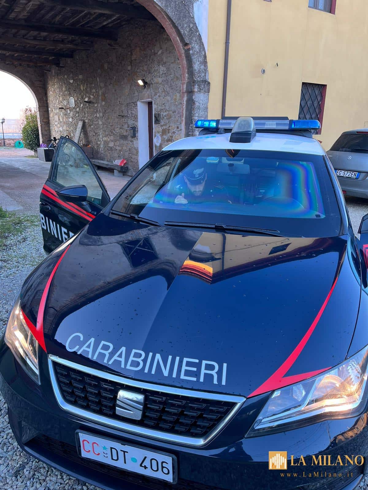 Lucca: Truffava con la tecnica del finto Carabiniere, arrestato 22enne