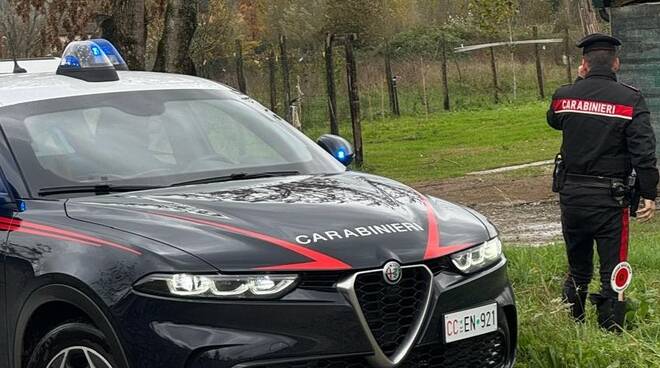 carabinieri capannori