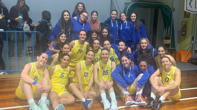 Basket Femminile Porcari serie C