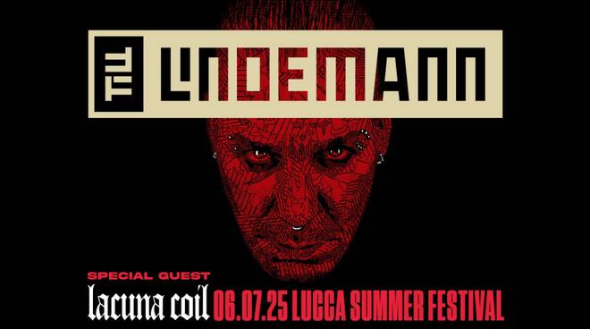 Till Lindemann al Summer Festival