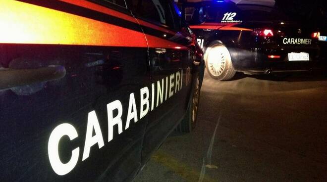 carabinieri notte firenze