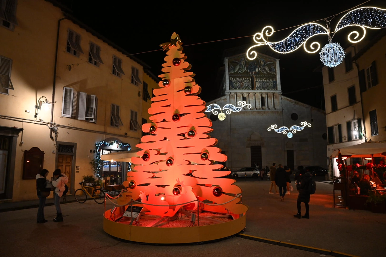 Luci di Natale citt� 