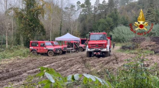 guida sicura, vigili del fuoco, lucca