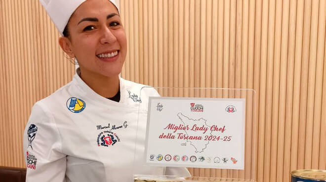 È di Lucca la miglior Lady Chef della Toscana: incoronata Marisol Alvarez Guzman