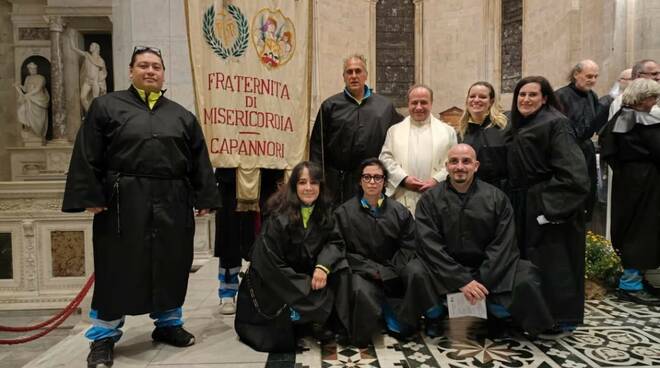 vestizione, Misericordia di Capannori, confratelli,