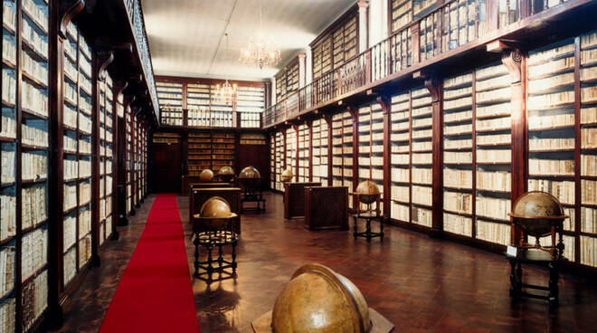 biblioteca statale Lucca