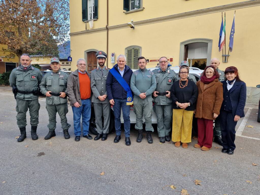 polizia provinciale di Lucca