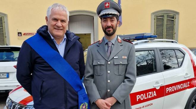 polizia provinciale di Lucca