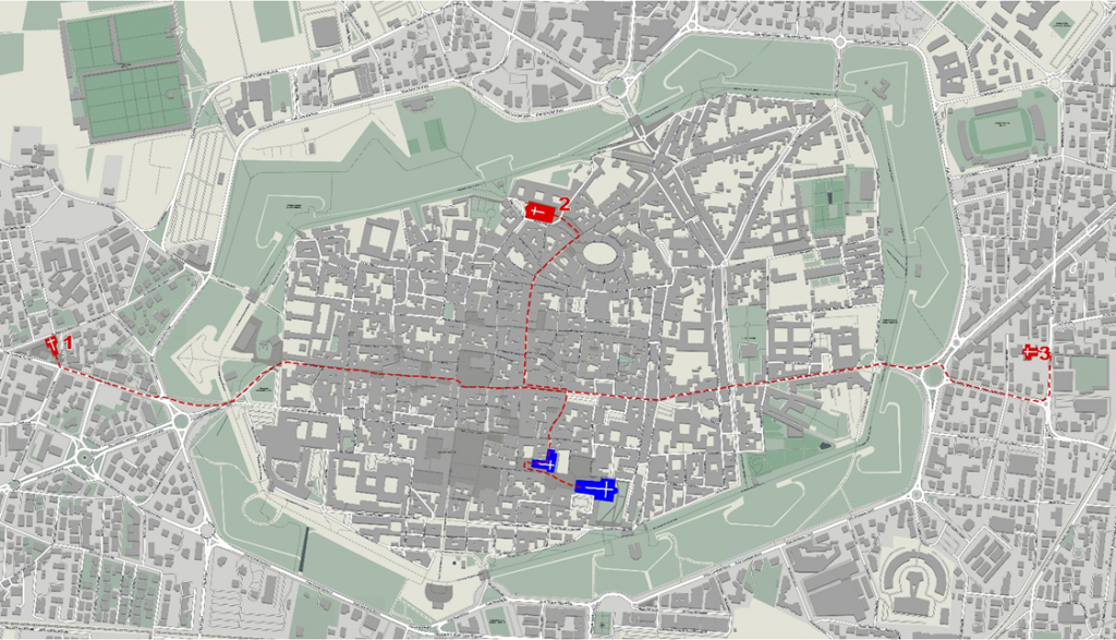 Si Apre Il Giubileo Ordinario A Lucca Domenica Dicembre I Pellegrinaggi Dalle Tre