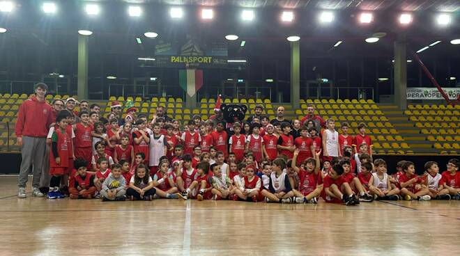 Festa del minibasket, Bcl Lab, giocattoli,