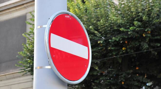 segnale di divieto di accesso