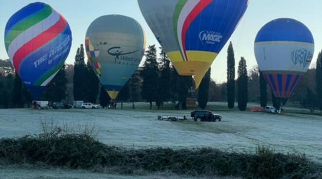 Campionato Italiano di Aerostatica, capannori, piana, lucca, volo, mongolfiere, aero club