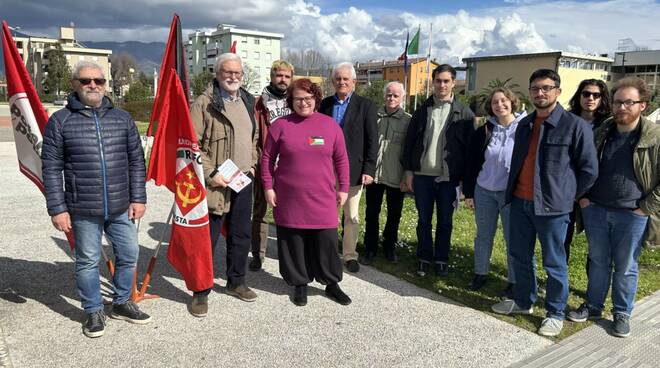 presentazione lista Capannori Popolare