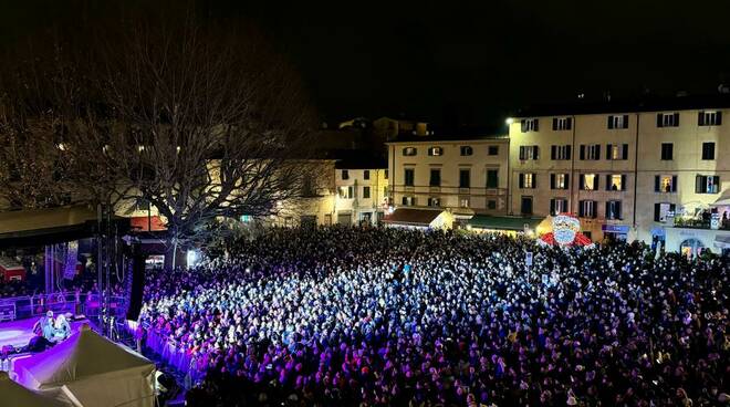 Capodanno piazza Lucca 2023