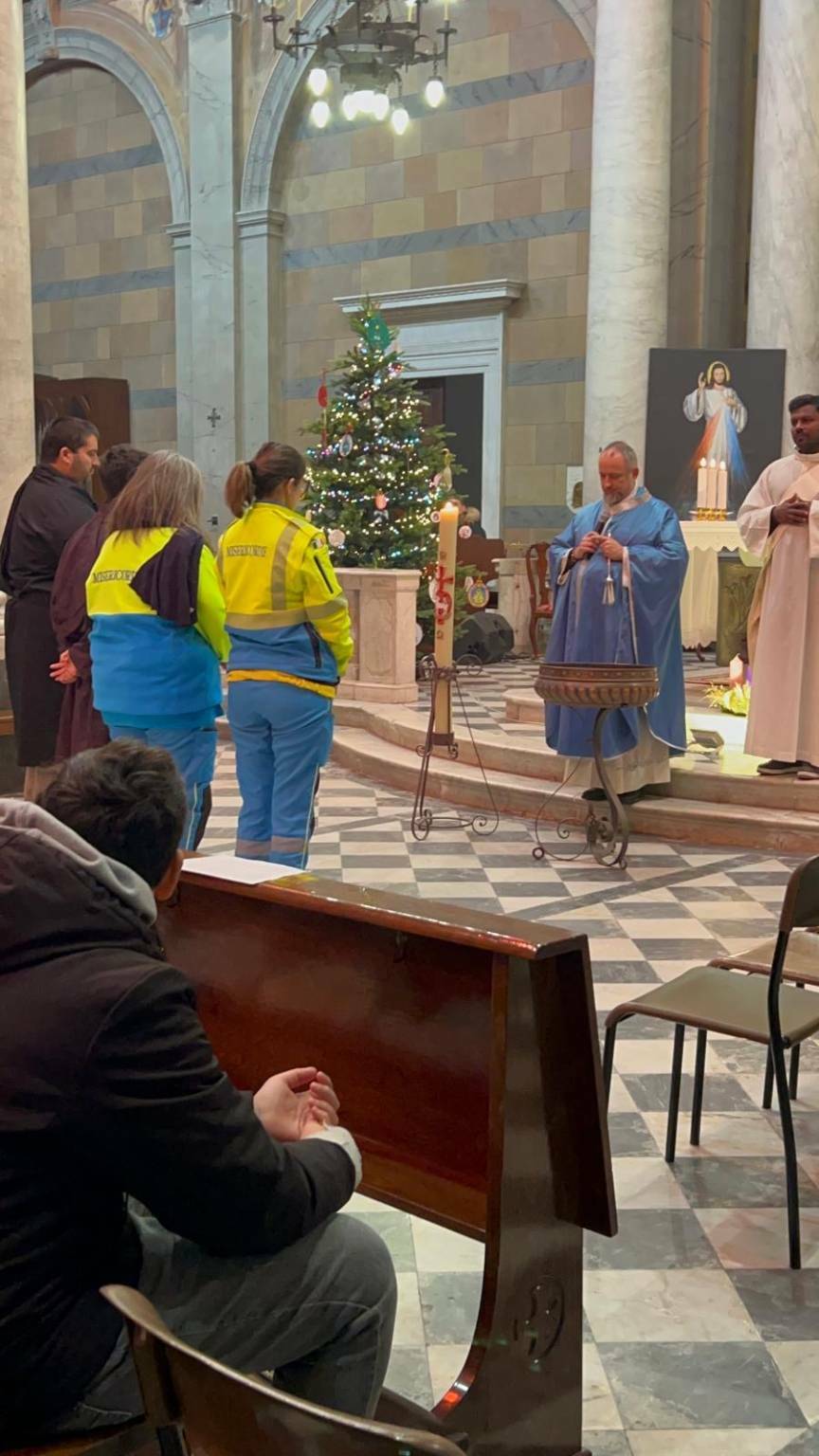 vestizione, confratelli, Misericordia di Capannori, 