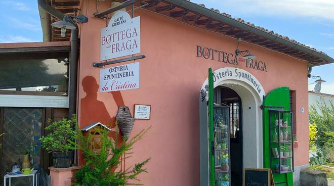 Bottega sulla Fraga