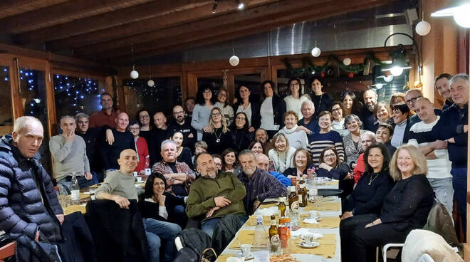 cena ex colleghi della Lenci Calzature