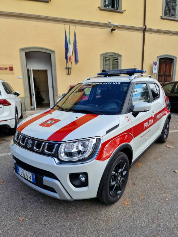 polizia provinciale di Lucca