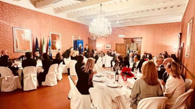 Rotary Club Lucca Giacomo Puccini, alla cena di Natale raccolti fondi per Cuamm - Medici per l