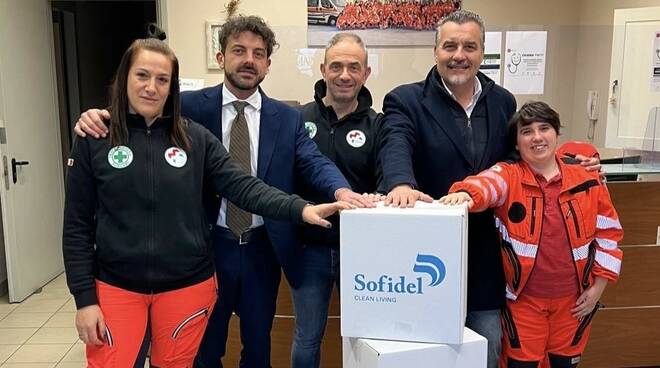 135 pacchi alimentari porcari donazione sofidel