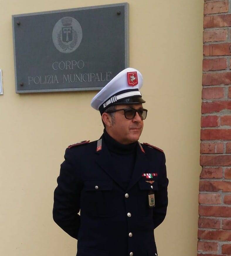 Italo Pellegrini, polizia municipale, Altopascio, 