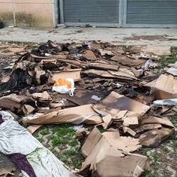 discarica illegale san vito
