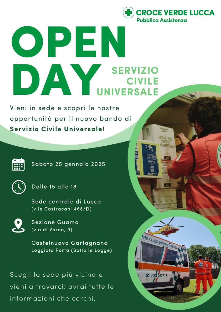 Generico gennaio 2025