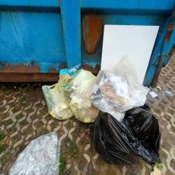 discarica illegale san vito