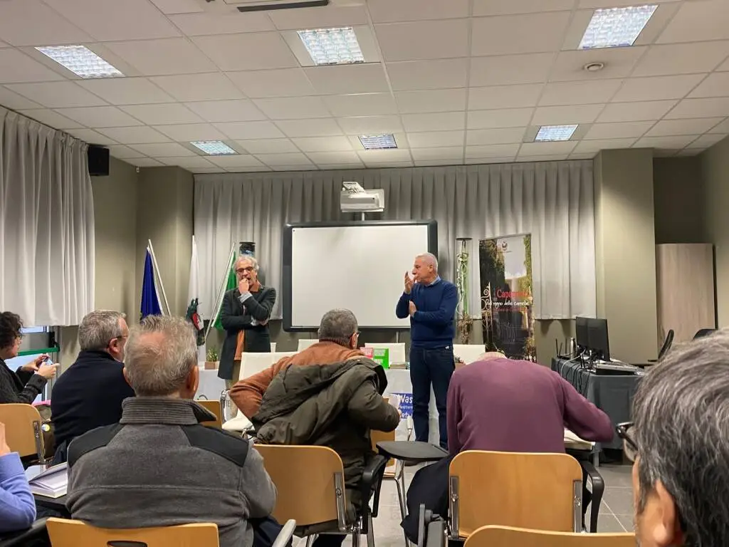 Folta partecipazione a Capannori all’incontro contro l’ossicombustore di Peccioli