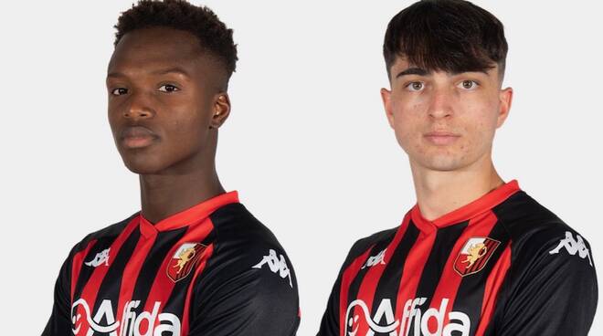 Malik Djibrill e Tommaso Botrini