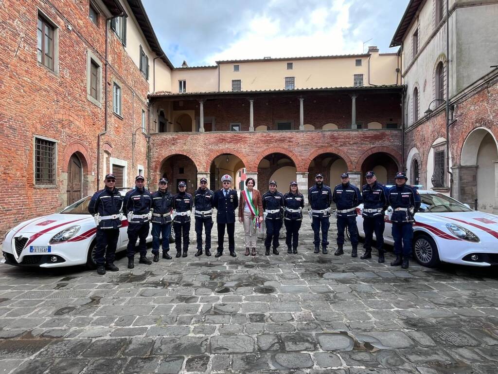 polizia municipale, Altopascio, 