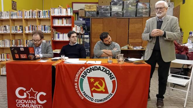 Giulio Strambi segretario Rifondazione Comunista