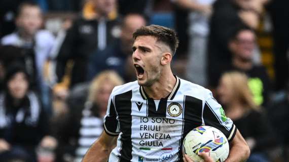 Udinese, Lucca è "on fire": la punta ad un solo gol dal bottino dello scorso anno