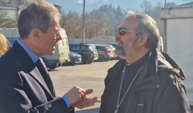 Dismeco dona 10 lavatrici rigenerate alla Caritas diocesana