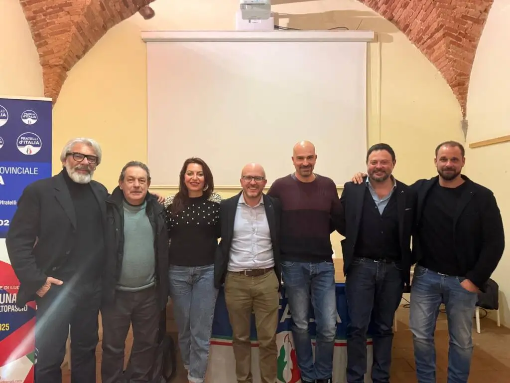 Fratelli d’Italia, eletti i coordinatori dei circoli di Porcari, Montecarlo e Altopascio