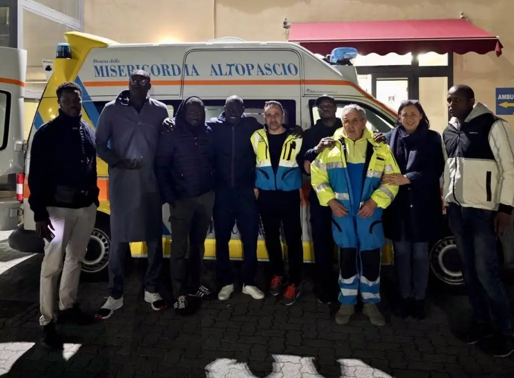 La Misericordia di Altopascio dona la vecchia ambulanza al Senegal