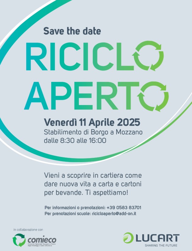 open day lucart paper week 2025