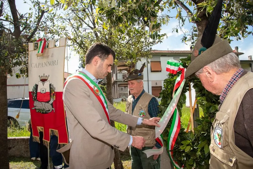 A Lammari la cerimonia per la Liberazione del Comune di Capannori