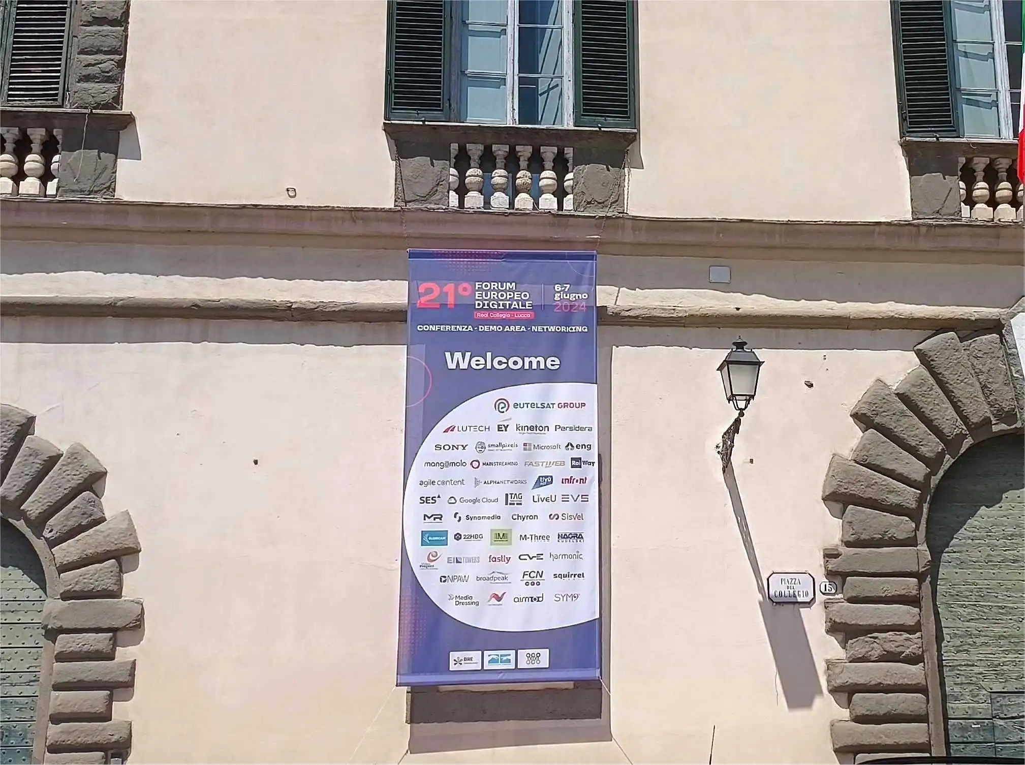 22° Forum Europeo Digitale 2025 a Lucca: pubblicata l'agenda con tutti gli eventi previsti