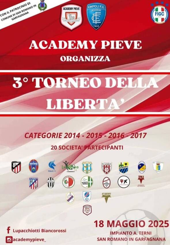  3 Torneo della Libertà