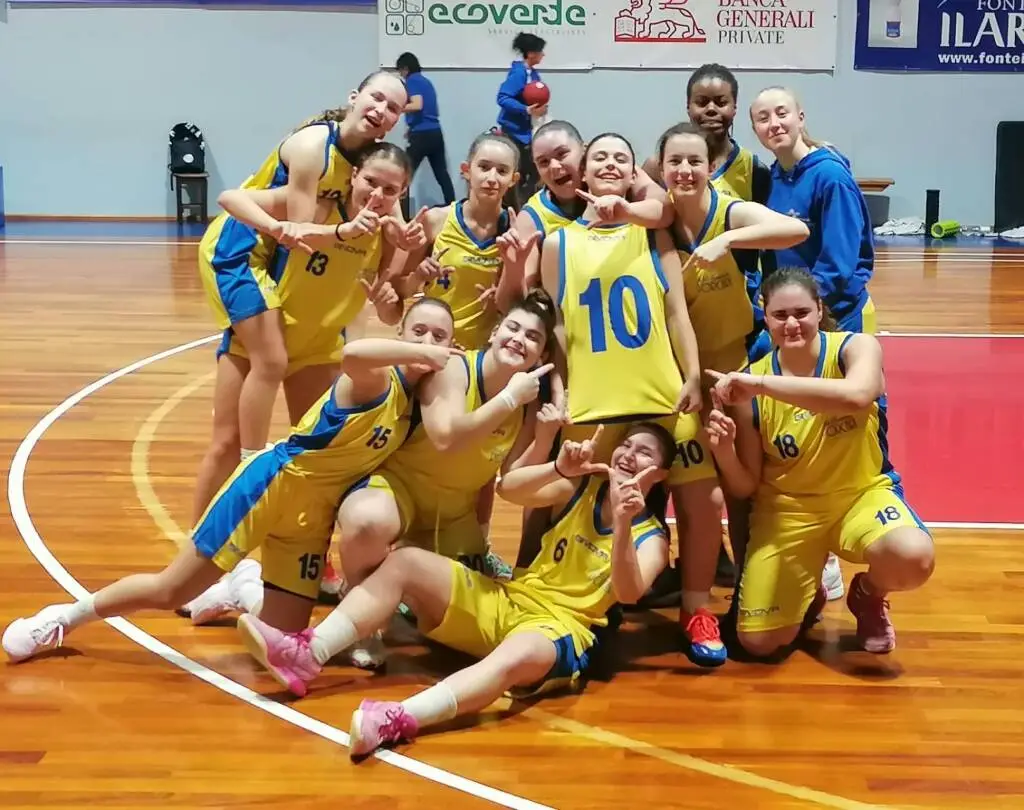 Al Palasuore di Porcari la final four del campionato regionale di basket femminile under 17 