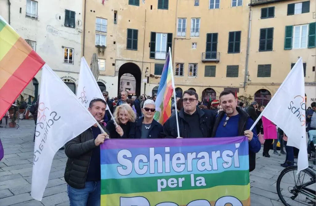 Riconoscimento dello stato di Palestina, cittadini e Schierarsi protocollano mozione a Capannori