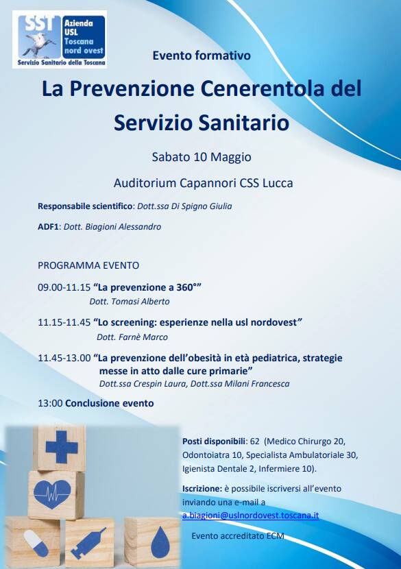 La prevenzione del servizio sanitario