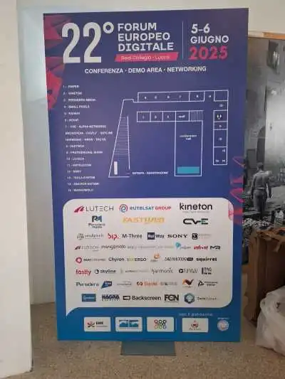 22º Forum Europeo Digitale 2025 a Lucca in Diretta Streaming - 5 Giugno | #FED2025